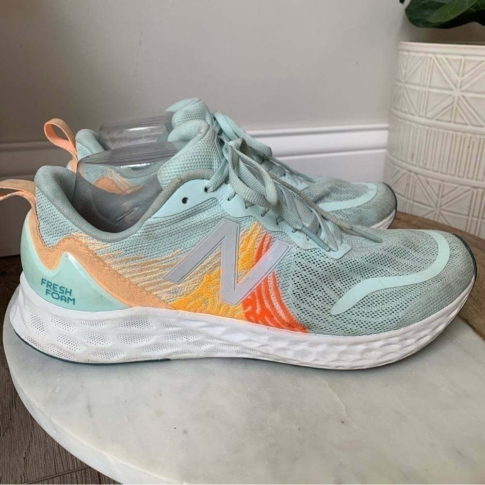 New Balance Wtmpowm Blue Running shoes Fresh Form Women’s Sneakers size 10